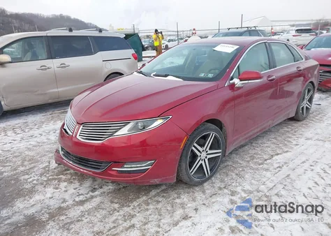 2013 Lincoln Mkz из США, поврежденный, VIN 3LN6L2J99DR801280
